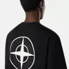 Kurzärmeliges T-Shirt in regulärer Passform mit „02 Industrial Logos”-Print
