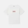 Kurzärmeliges T-Shirt in regulärer Passform mit archivinspiriertem Print