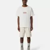 Kurzärmeliges T-Shirt in regulärer Passform mit archivinspiriertem Print