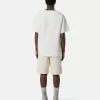 Kurzärmeliges T-Shirt in regulärer Passform mit archivinspiriertem Print