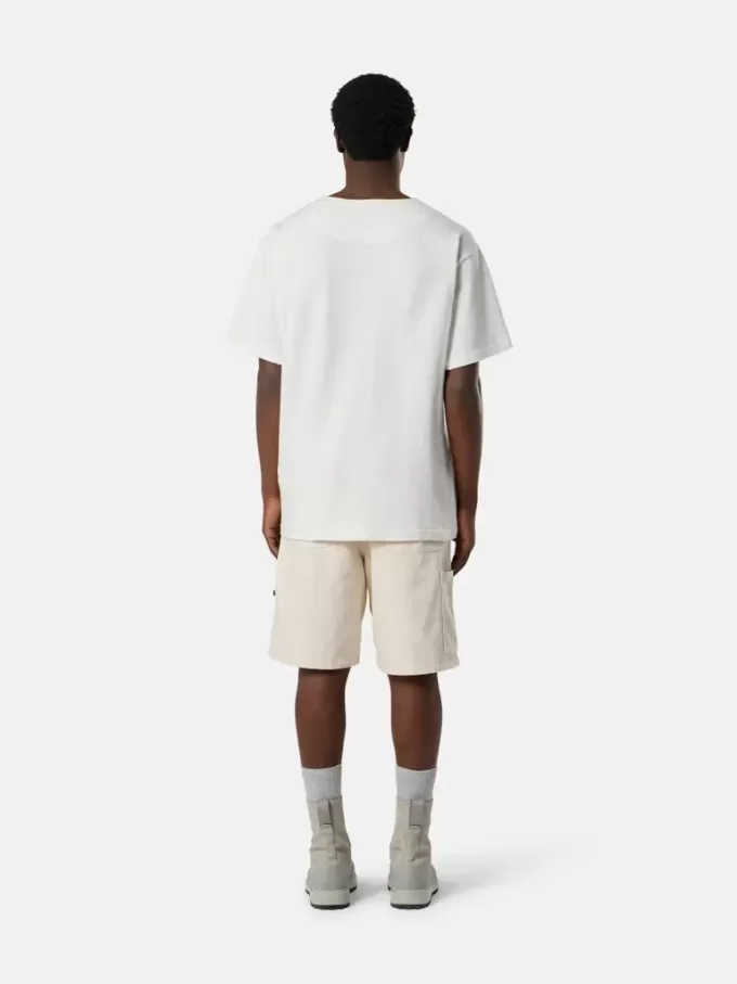 Kurzärmeliges T-Shirt in regulärer Passform mit archivinspiriertem Print