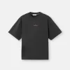 Kurzärmeliges T-Shirt in regulärer Passform mit „Bleeding Numbers”-Print