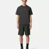 Kurzärmeliges T-Shirt in regulärer Passform mit „Bleeding Numbers”-Print