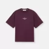 Kurzärmeliges T-Shirt in regulärer Passform mit saisonalem „Archivio”-Print