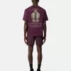 Kurzärmeliges T-Shirt in regulärer Passform mit saisonalem „Archivio”-Print