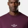 Kurzärmeliges T-Shirt in regulärer Passform mit saisonalem „Archivio”-Print