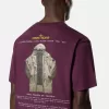 Kurzärmeliges T-Shirt in regulärer Passform mit saisonalem „Archivio”-Print