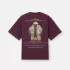 Kurzärmeliges T-Shirt in regulärer Passform mit saisonalem „Archivio”-Print