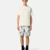 Kurzärmeliges T-Shirt mit „Compass Camo”-Print