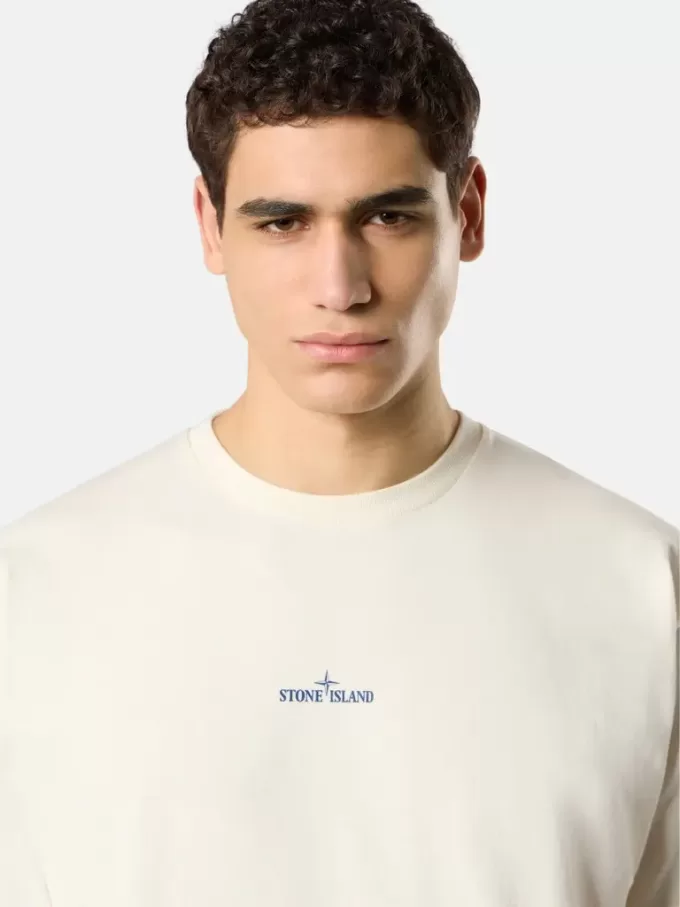 Kurzärmeliges T-Shirt mit „Compass Camo”-Print