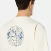 Kurzärmeliges T-Shirt mit „Compass Camo”-Print