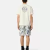 Kurzärmeliges T-Shirt mit „Compass Camo”-Print