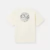 Kurzärmeliges T-Shirt mit „Compass Camo”-Print