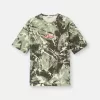 Kurzärmeliges T-Shirt mit „Scan Camo”-Print