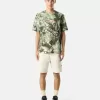Kurzärmeliges T-Shirt mit „Scan Camo”-Print