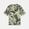 Kurzärmeliges T-Shirt mit „Scan Camo”-Print
