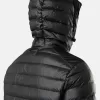 Leichte Daunenjacke mit Kapuze
