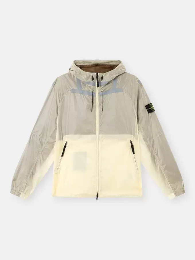 Leichte Kapuzenjacke mit Anti-Drop- und reflektierenden Details