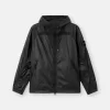 Leichte Kapuzenjacke mit Anti-Drop- und reflektierenden Details