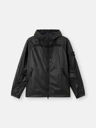 Leichte Kapuzenjacke mit Anti-Drop- und reflektierenden Details