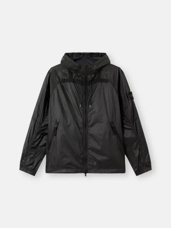 Leichte Kapuzenjacke mit Anti-Drop- und reflektierenden Details