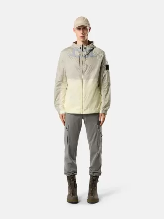 Leichte Kapuzenjacke mit Anti-Drop- und reflektierenden Details