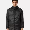 Leichte Kapuzenjacke mit Anti-Drop- und reflektierenden Details