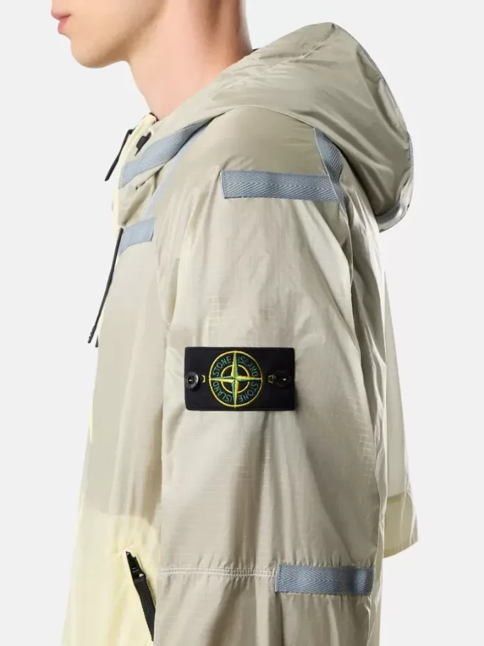 Leichte Kapuzenjacke mit Anti-Drop- und reflektierenden Details