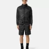Leichte Kapuzenjacke mit Anti-Drop- und reflektierenden Details
