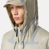 Leichte Kapuzenjacke mit Anti-Drop- und reflektierenden Details