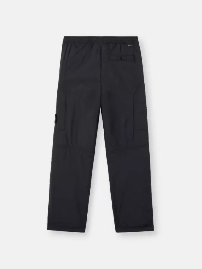 Lockere Jogginghose mit Reißverschlusstaschen und Polsterung