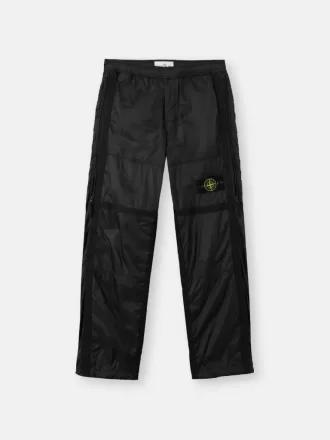 Lockere Jogginghose mit Reißverschlusstaschen und verstellbaren Bündchen