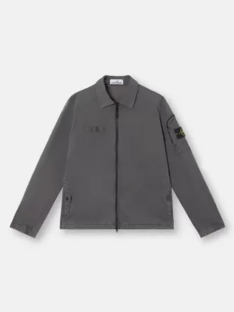 Overshirt mit Reißverschluss