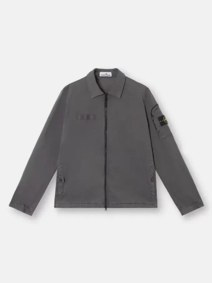 Overshirt mit Reißverschluss