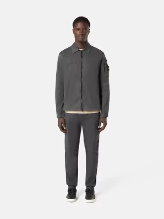 Overshirt mit Reißverschluss