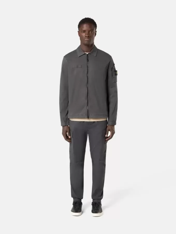 Overshirt mit Reißverschluss
