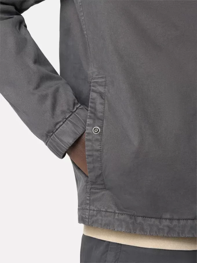 Overshirt mit Reißverschluss