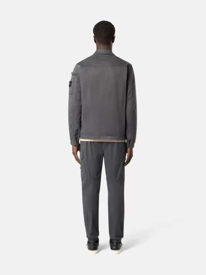 Overshirt mit Reißverschluss