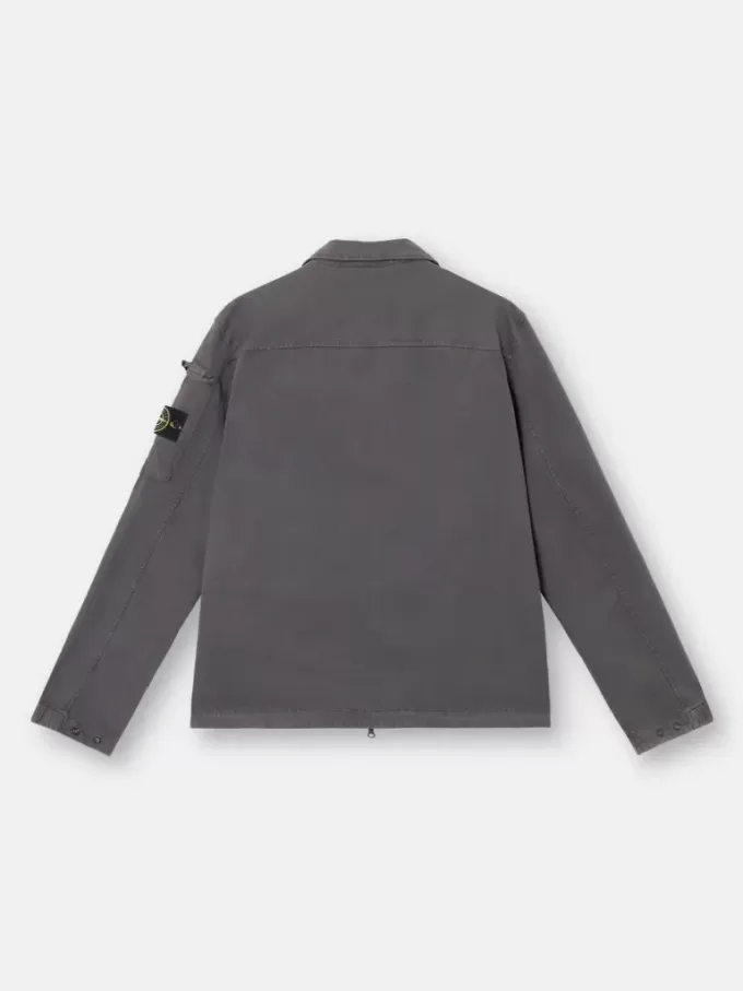 Overshirt mit Reißverschluss