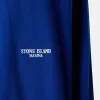 Oversized-Fit-Langarm-T-Shirt mit Marina-Stickerei