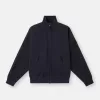 Oversized-Fit-Trainingsjacke mit Reißverschlusstaschen