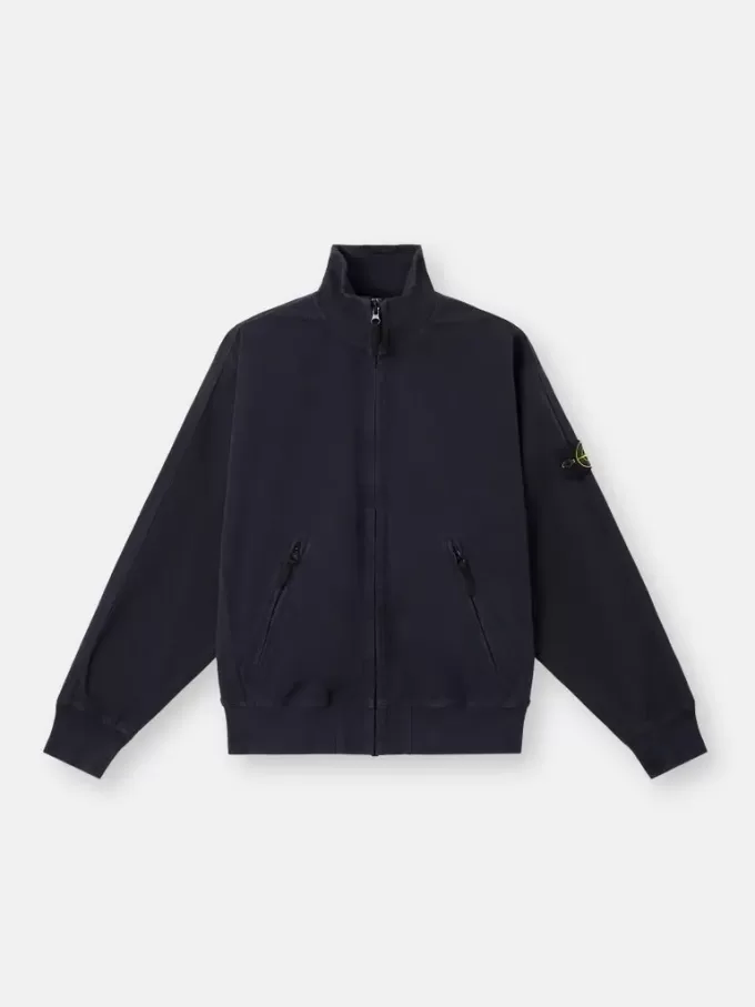 Oversized-Fit-Trainingsjacke mit Reißverschlusstaschen