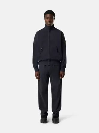 Oversized-Fit-Trainingsjacke mit Reißverschlusstaschen