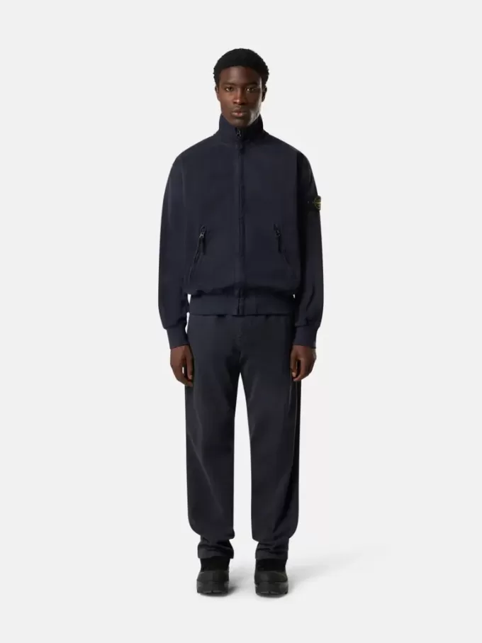 Oversized-Fit-Trainingsjacke mit Reißverschlusstaschen