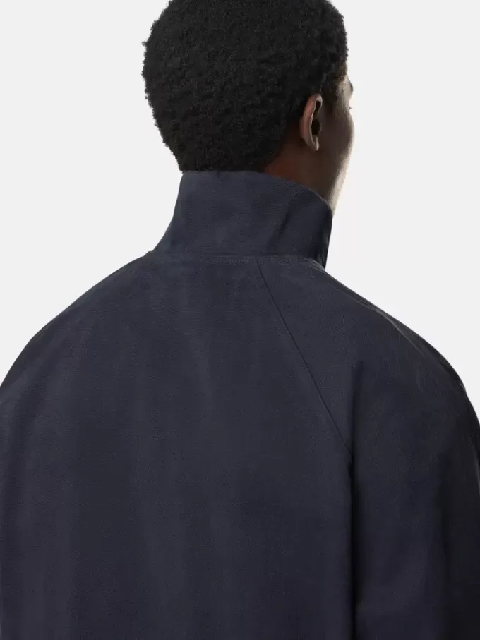 Oversized-Fit-Trainingsjacke mit Reißverschlusstaschen