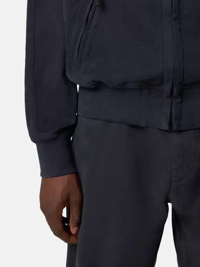 Oversized-Fit-Trainingsjacke mit Reißverschlusstaschen