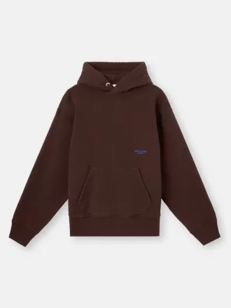 Oversized-Sweatshirt mit Kapuze und Kängurutasche