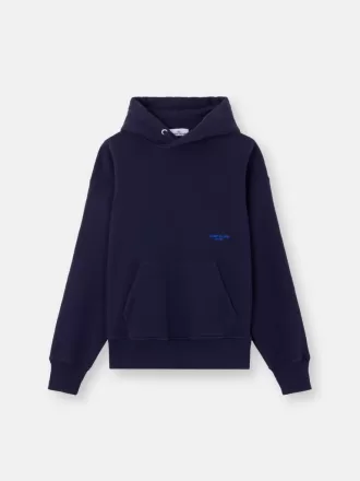 Oversized-Sweatshirt mit Kapuze und Kängurutasche