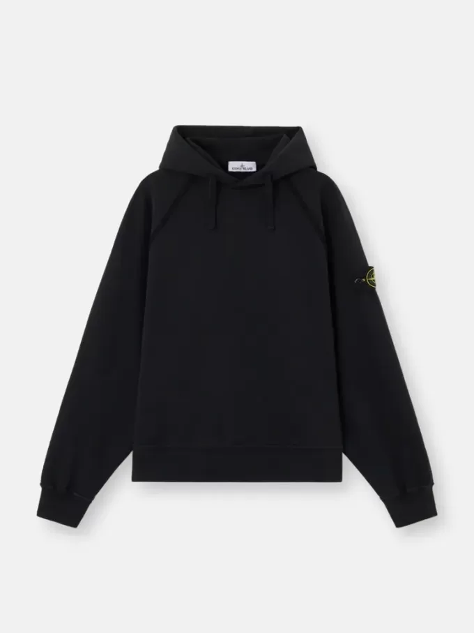 Oversized-Sweatshirt mit Kapuze und Raglanärmeln