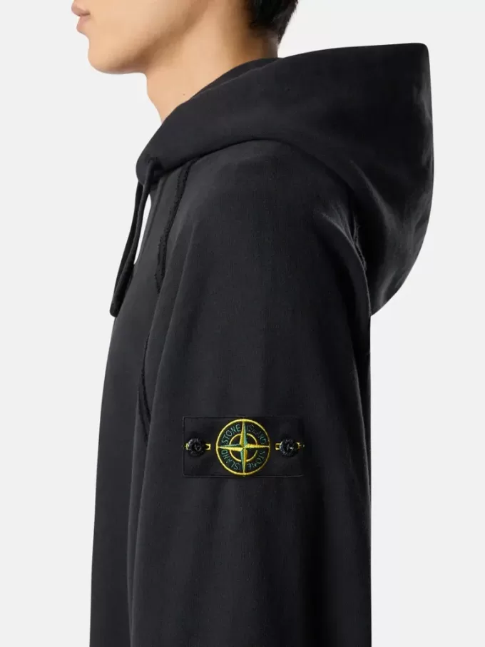 Oversized-Sweatshirt mit Kapuze und Raglanärmeln